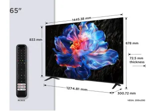 Smart TV TCL 65 4K HDR Google TV