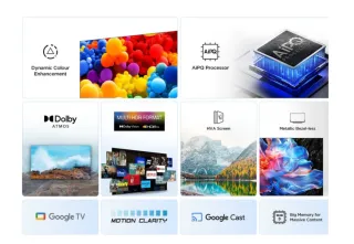 Smart TV TCL 65 4K HDR Google TV