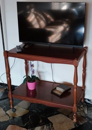 Mobile porta tv carrello a colonna stile Luigi Fil