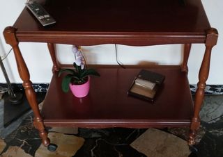 Mobile porta tv carrello a colonna stile Luigi Fil