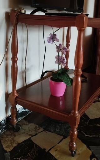 Mobile porta tv carrello a colonna stile Luigi Fil