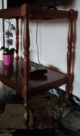 Mobile porta tv carrello a colonna stile Luigi Fil