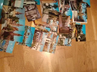 40 Postales Antiguas de Sevilla