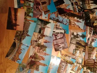 40 Postales Antiguas de Sevilla