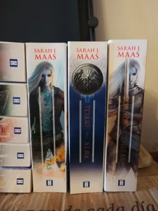 Saga Completa Trono de Cristal