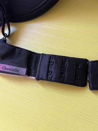 Sujetador Chantelle 100C Negro (+ regalo)