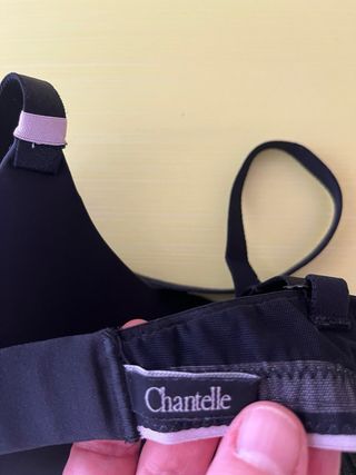 Sujetador Chantelle 100C Negro (+ regalo)