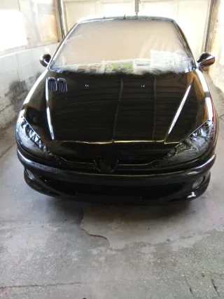 Chapista pintor de coches