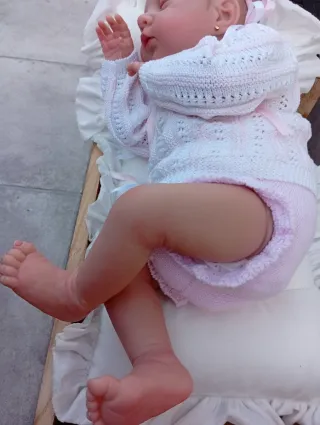 Bebé Reborn Vinilo