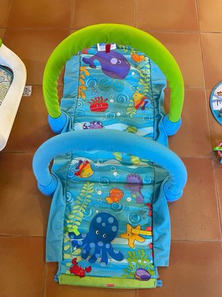 Juego de gimnasio y piano para bebé