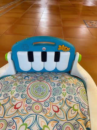 Juego de gimnasio y piano para bebé