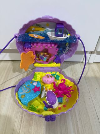 Polly Pocket La Concha Encantada