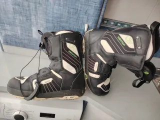 Tabla de Snowboard Verde