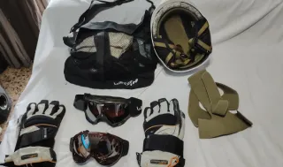 Tabla de Snowboard Verde