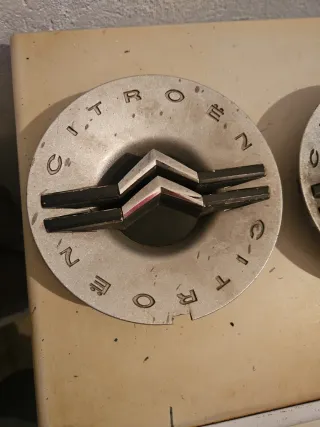 Tapas llantas Citroën C4 VTS 17