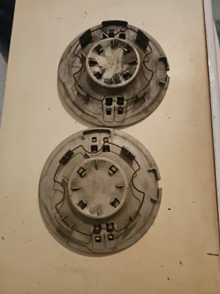 Tapas llantas Citroën C4 VTS 17