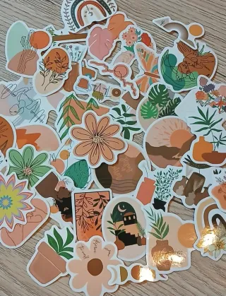 40 Pegatinas Decorativas