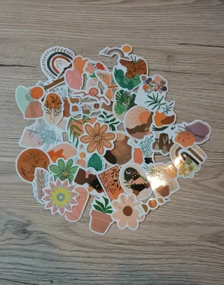 40 Pegatinas Decorativas