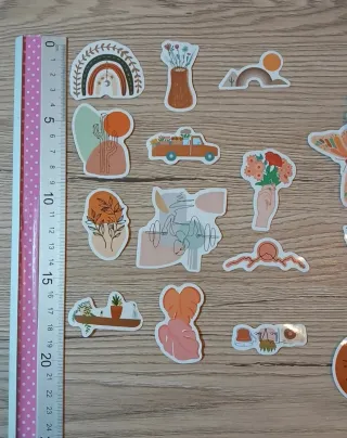 40 Pegatinas Decorativas