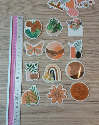 40 Pegatinas Decorativas