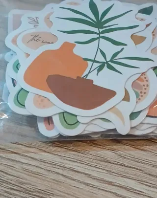 40 Pegatinas Decorativas