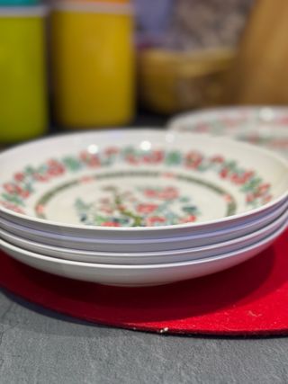 Set Piatti Mepal Danimarca 4 fondi e 4 piani