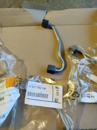 Tubos Common Rail BMW 535d