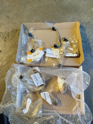 Tubos Common Rail BMW 535d