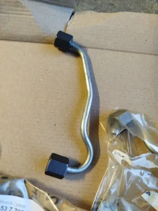 Tubos Common Rail BMW 535d