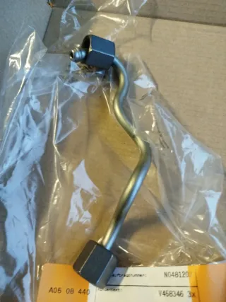 Tubos Common Rail BMW 535d