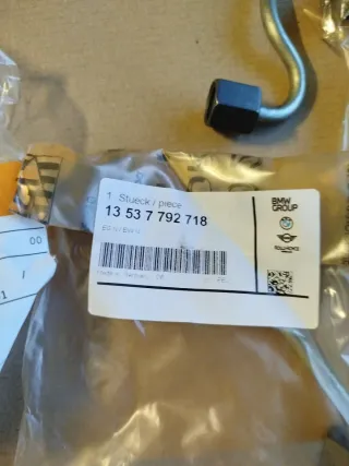 Tubos Common Rail BMW 535d