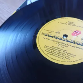 LP 1978 Vinilo The Rolling Stones - Some Girls