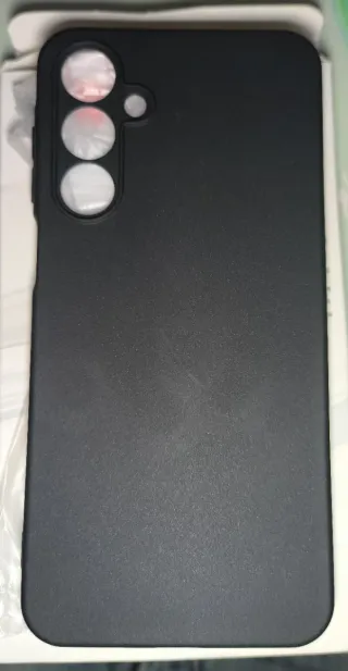 Funda protectora Samsung Galaxy A16 + Kit limpieza