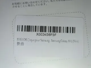 Funda protectora Samsung Galaxy A16 + Kit limpieza