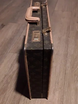 Maletín Louis Vuitton Antiguo