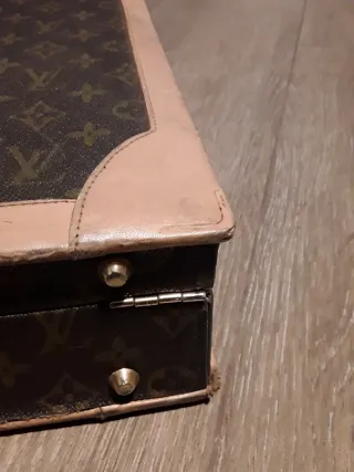 Maletín Louis Vuitton Antiguo