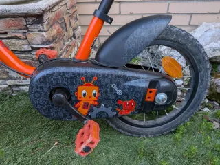 Bicicleta infantil 14 pulgadas Btwin