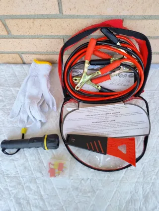 Kit de emergencia coche 200 Amp