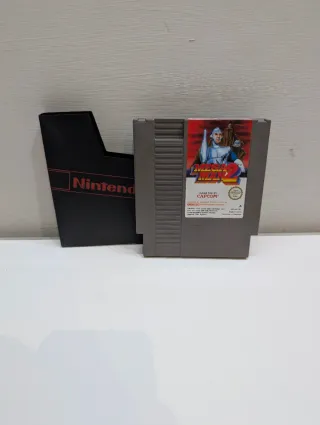 Mega Man 2 - Nintendo NES PAL A