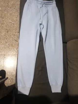 Pantalón chándal unisex azul