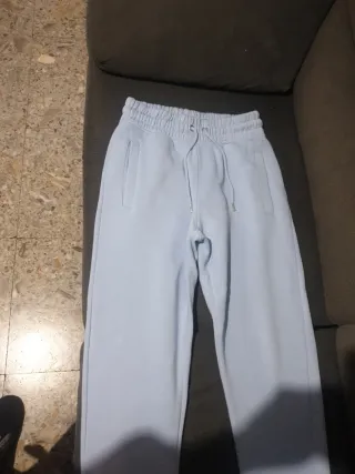 Pantalón chándal unisex azul
