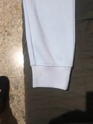 Pantalón chándal unisex azul