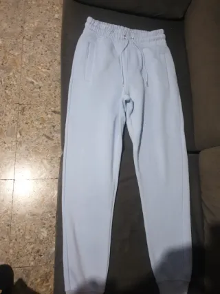 Pantalón chándal unisex azul