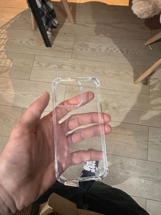 Funda iPhone Pro Transparente Nueva