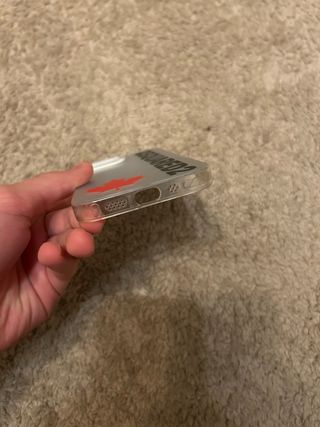 Cover Dsquared2 con Foglia d'Acero Rossa