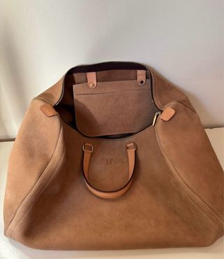 Bolso de viaje CH Carolina Herrera Beige