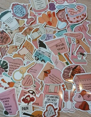 44 Pegatinas Frases Motivacionales