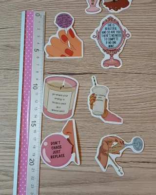 44 Pegatinas Frases Motivacionales