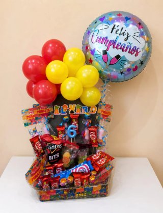 DECORACIÓN DE GLOBOS PARA EVENTOS