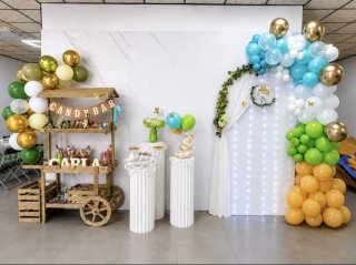 DECORACIÓN DE GLOBOS PARA EVENTOS